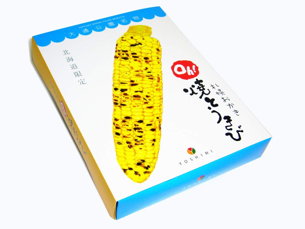 

Sapporo Okaki Roasted Corn 1000 Oh!
