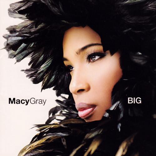 CD MACY GRAY - Big UICA9012 Geffen Records, 2007 Japan ObiSoul/Funk Used