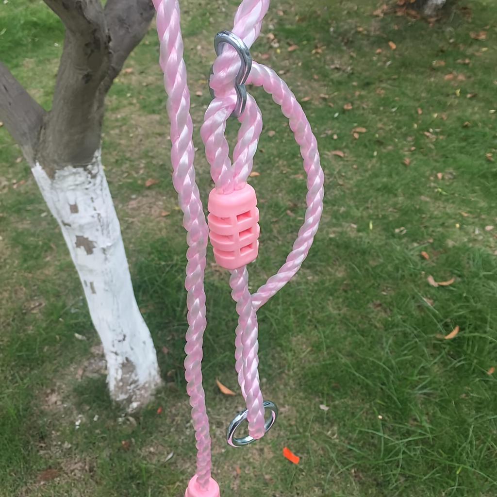 Polished PP Swing Seat for Playsets - Outdoor and Indoor Swinging Accessory, Child Physical Development Equipment