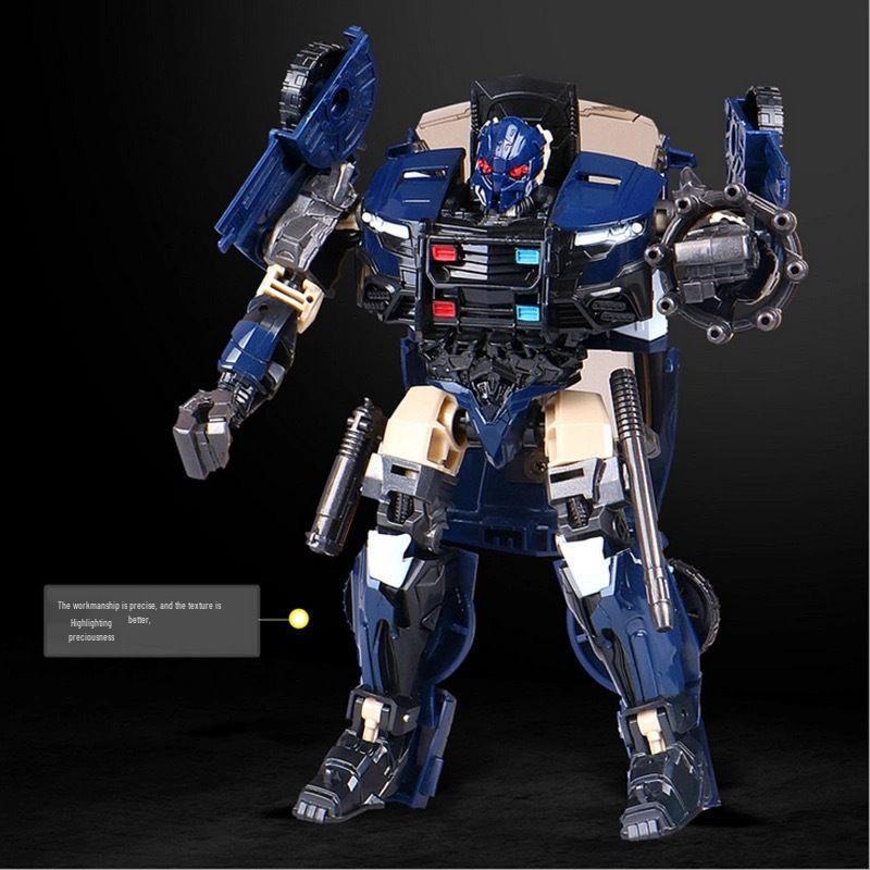 Transformers 5 Titan Roadbuster Police Car Autobot Toy