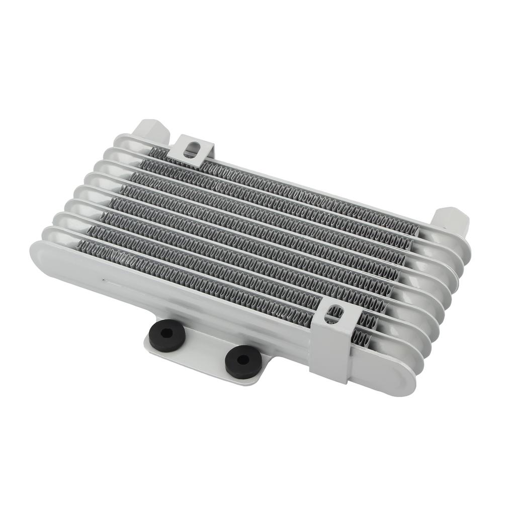 Enduro Motorcycle 125ML Oil Cooler Radiator Dirt Bike ATV 125CC-250CC Universal Oil Cooler Adapter Aluminum Engine Accessories