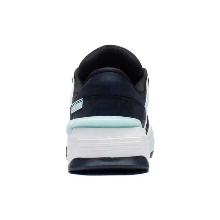 Li Ning Canchun Fashion Trend Low Top Sports Casual Shoes Women's Black White Blue AGCS246-1