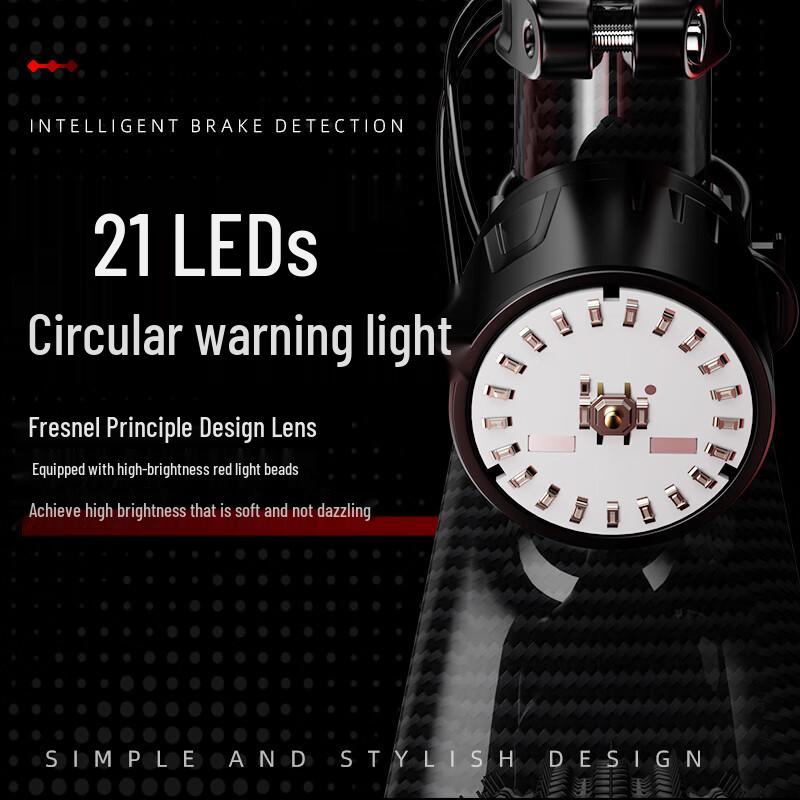 SupFire Smart Brake Sensing Bicycle Tail Light
