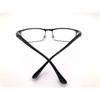 RSINC Full Rim Frame/Eyeglass/Spectacle, Optical, for Men and Silver Black WP-S 56-17-141 SUGAT