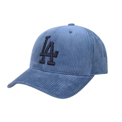 MLB Corduroy Baseball Caps Unisex   Fashion 32CPYG011