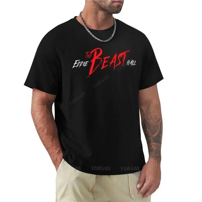 Eddie Hall - The Beast Classic T-Shirt T-shirt for a boy black t shirt summer clothes mens graphic t-shirts