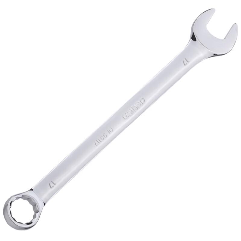 Deli Mirror Finish Combination Wrench 17mm