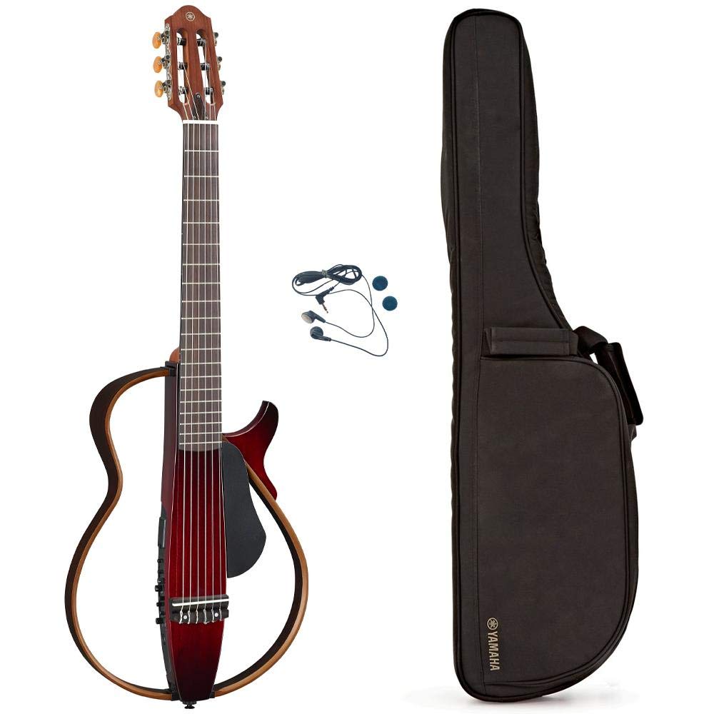 

YAMAHA Нейлонові струни Silent Guitar Crimson Red Burst SLG200N CRB
