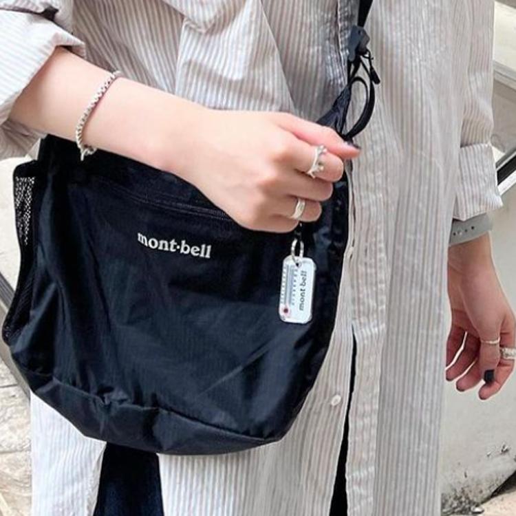 MONTBELL Outdoor Bags Black