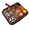Watch Repairing Kit Watch Battery Replacement Watch Case Opener Complete Watch Tool Kit with Brown