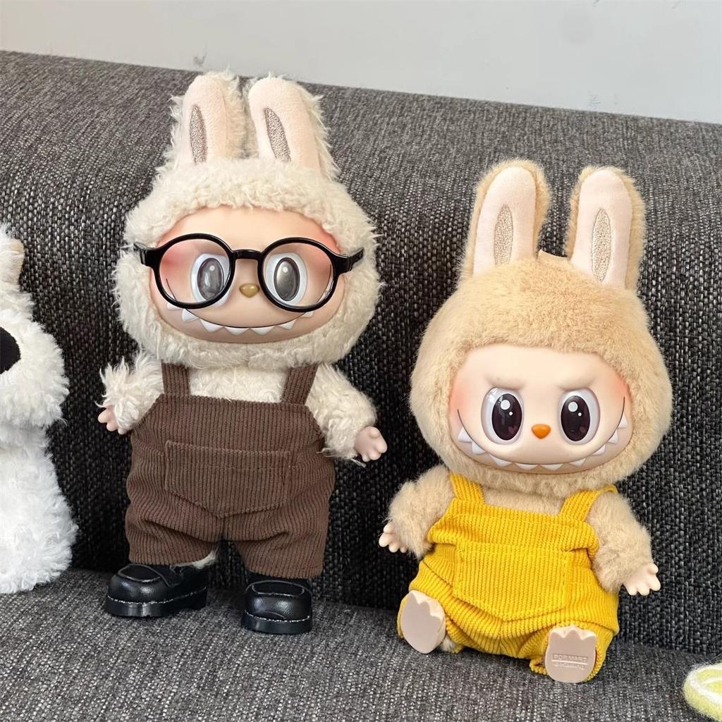 Strap Pants for Sitting Party Macaron Blind Box Doll Doll Replacement Baby Clothes