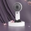 Rechargeable Handheld Fan Quiet Operation, Suitable for Women Everywhere