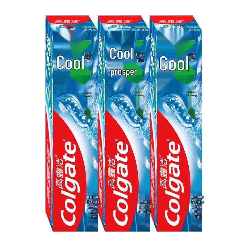 Colgate Triple Mint Toothpaste (3 x 180g)