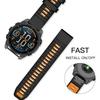 1:1 Rýchloupínací 22 26mm Silikónový Remienok Pre Garmin Fenix 8 E 7X 7 6 6X Pro 5 5X Plus/Epix Pro 51mm 47mm Náramok Náramkové hodinky