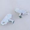 10Pcs Radiator Valve Key Heater Wrench Hand Tools Radiator Water Tap Plumbing Bleeder Key Exhaust Valve Key Enduring