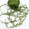 20M Artificial Vine Green Leaf Rattan Simulation Foliage Garden Party Wedding Decoration Leaf Vine Wreath Home Wall Art Decor