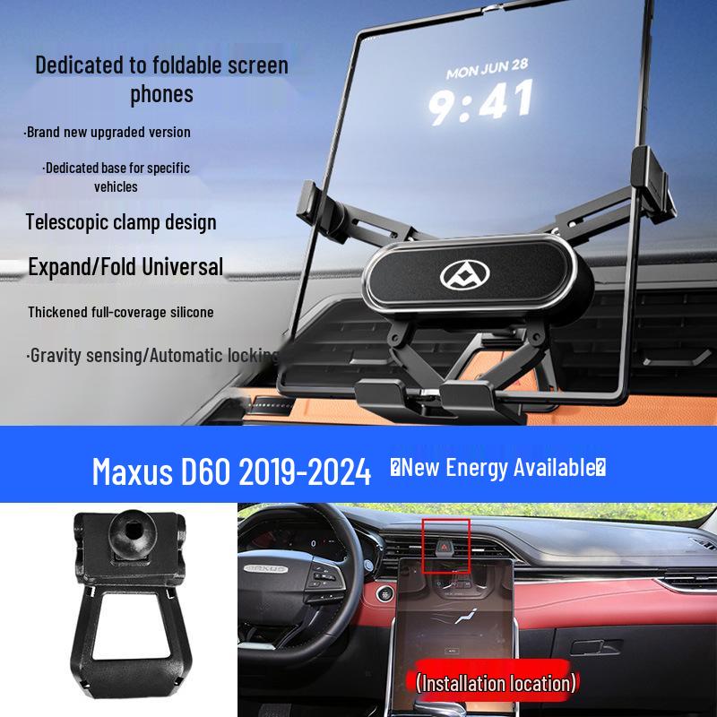 SAIC Maxus Navigation Phone Holder for D90/T60/V80/G50/G10/G20Plus/G90