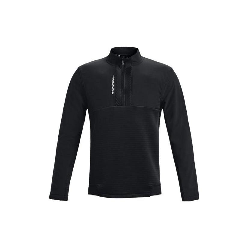 Under Armour Storm Daytona 1/2 Zip Jacket Black Men s 1373409-001 S