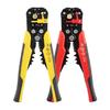 Crimper Kabelschneider, einstellbar, automatischer Abisolierer, multifunktionales Abisolieren, Crimpen, Terminal-Handwerkzeug