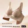 Reggiseno Push-Up in Pizzo per Seno Abbondante - Supporto Laterale, Anti-Rilassamento, Sollevante, Taglie Forti