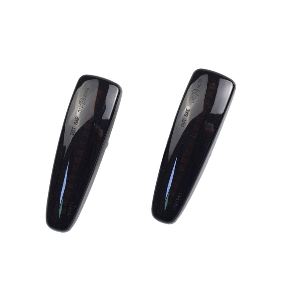 LED Dynamic Turn Signal Side Marker Sequential Light For Mitsubishi Lancer Evolution Evo X Outlander Sport RVR ASX Mirage 2014+