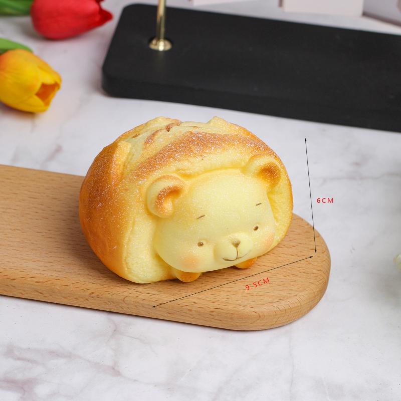 Slow Rebound Cake Dessert Wedding Party Decoration Ornaments Cake Decoration Simulation Cake Model Relieve Stress Toy