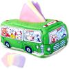Montessori Toys Magic Tissue Box Baby Educational Learning Activity Sensory Toy for Kids Finger Exercise Busy Board Baby Game