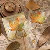 Vintage Leaf Shape Bookmark Creative Decorative Bookmark Gifts for Book Lovers