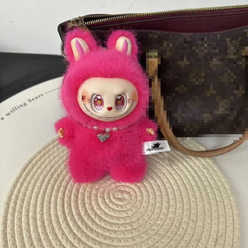 Vinylpuppe Dritte Generation Plüschpuppe Tasche Anhängerpuppe Schlüsselanhänger