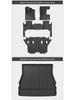 Custom-Fit TPE Floor Mats for Toyota Land Cruiser LC300 (2022 Model)