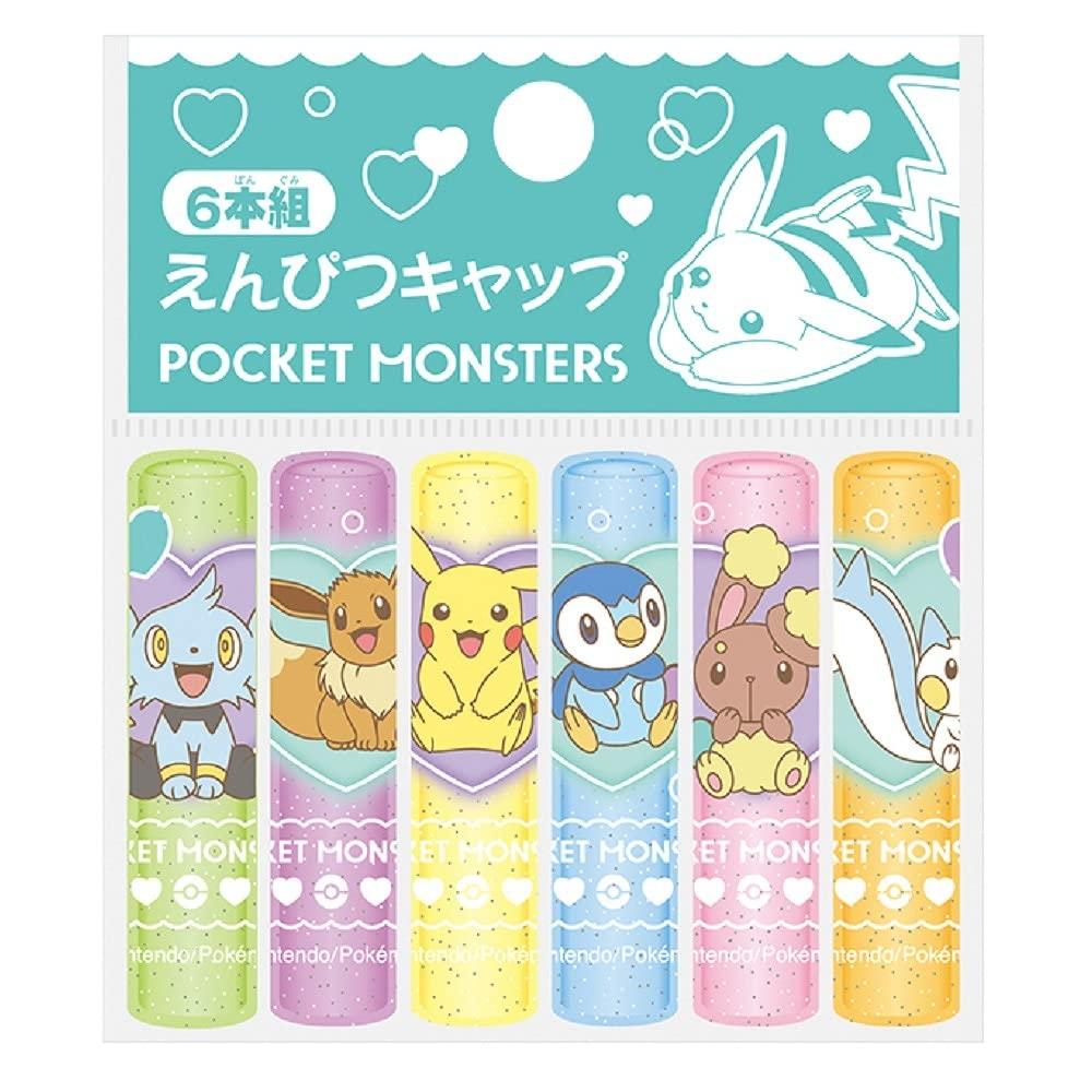 Showa Note Pokémon Heart Bubble Gift Set, Crystal Case Type, 950729M04