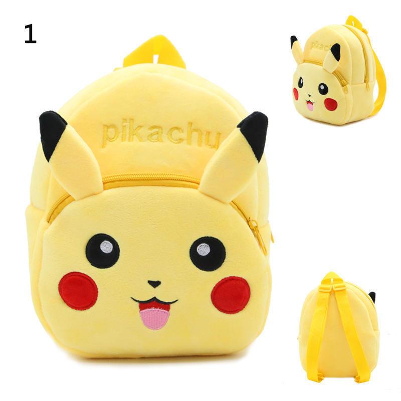 Pack Animal Cartoons Little Kid Backpack Pikachu Ball Baby Shoulder Bags