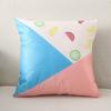 45x45cm Nordic Ins Cartoon Printing Square Pillowcase Living Room Sofa Office Seat Cushion Cover Home Decoration