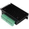 0.5-4A 9-40V DC CNC Stepper Motor Driver 32 Micro-Step Resolutions Step Controller Module Board for 8, 11, 14, 16, 17 Stepper Motor