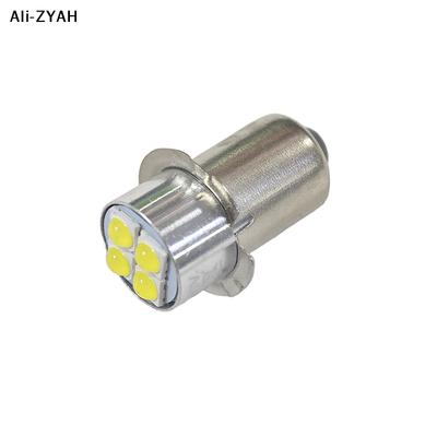 Lâmpada LED P13.5s Alto Brilho Lâmpada Indicadora 10-60V 4W Branca Luz Miniatura Substituição Para Lanterna Tocha Bicicleta Lâmpada de Trabalho