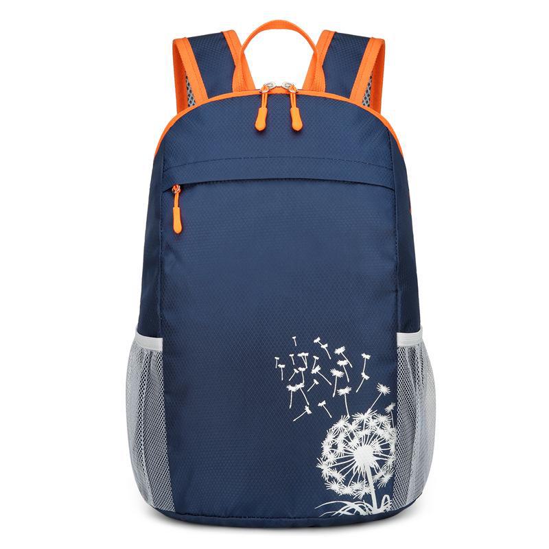 Kids' Ultra-Light Folding Hiking Backpack for Outdoor Adventures and Spring Outings.