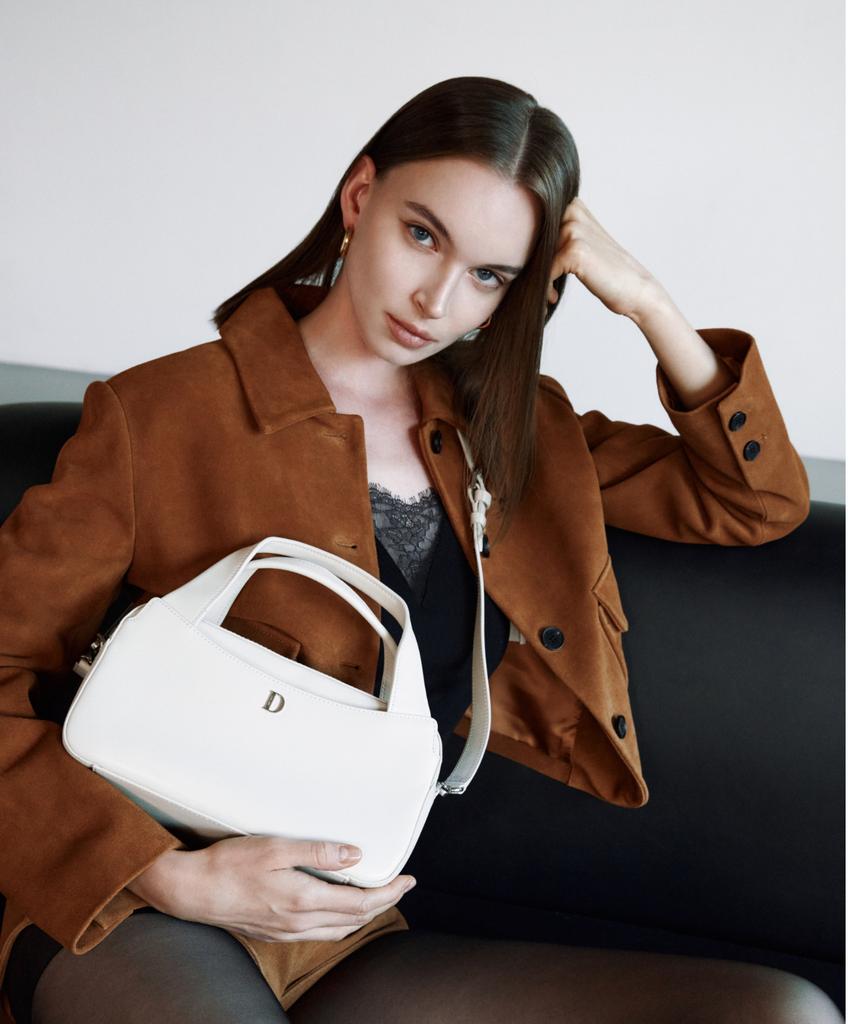 Dvalisse Laura Toast Bag Ivory