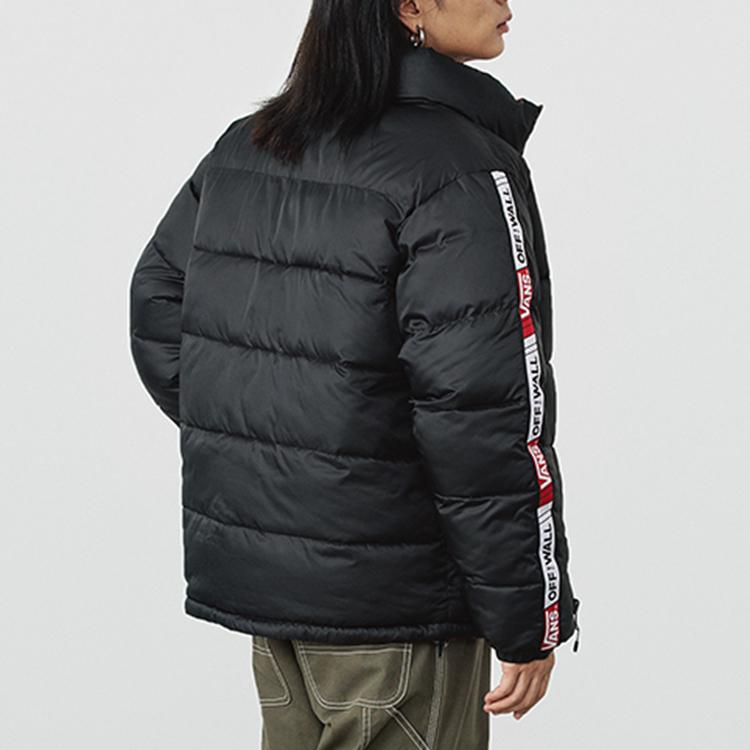Vans Pufferjacke Winter Unisex Schwarz (Unisex) Daunenjacken VN0A4USCBLK