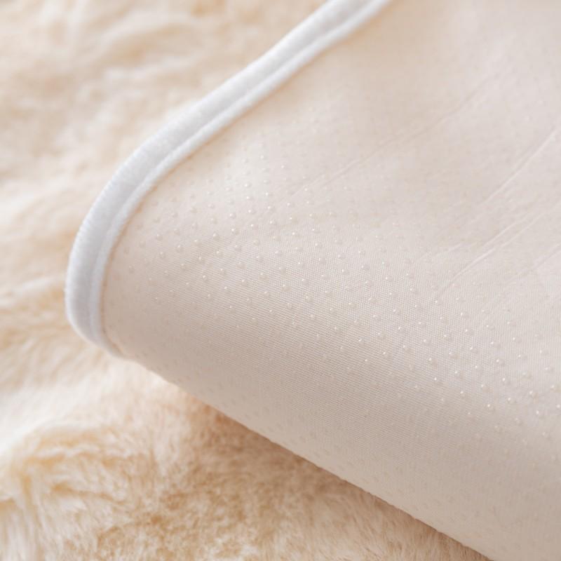 Winter Cream Style Sofa Cushion Bubble Plush Sofa Cover Cloth Towel New Winter Thickened Warm and Non Slip Plush Cushion