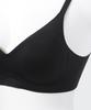 MUSINSA STANDARD WOMAN Women'S Seamless Light Volume Bra [Black]
