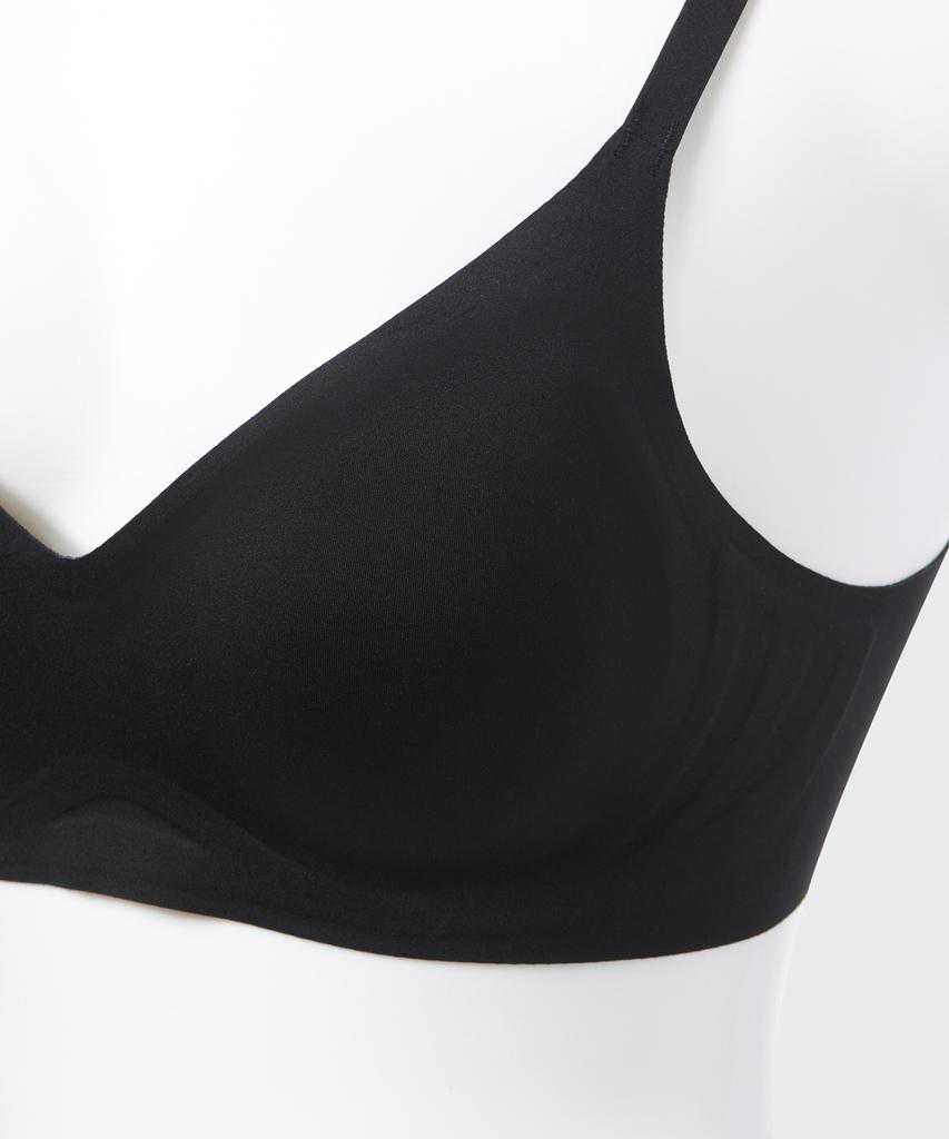 MUSINSA STANDARD WOMAN Women'S Seamless Light Volume Bra [Black]
