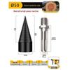 Electric Wood Splitting Cone Drill Bit for Firewood Cutting