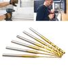 10Pcs Mini  Twist Drill Bit Set Speed Steel  Mini Engraving Drill Bits Set Tiny Drill Bit Set for DIY & Craft Projects