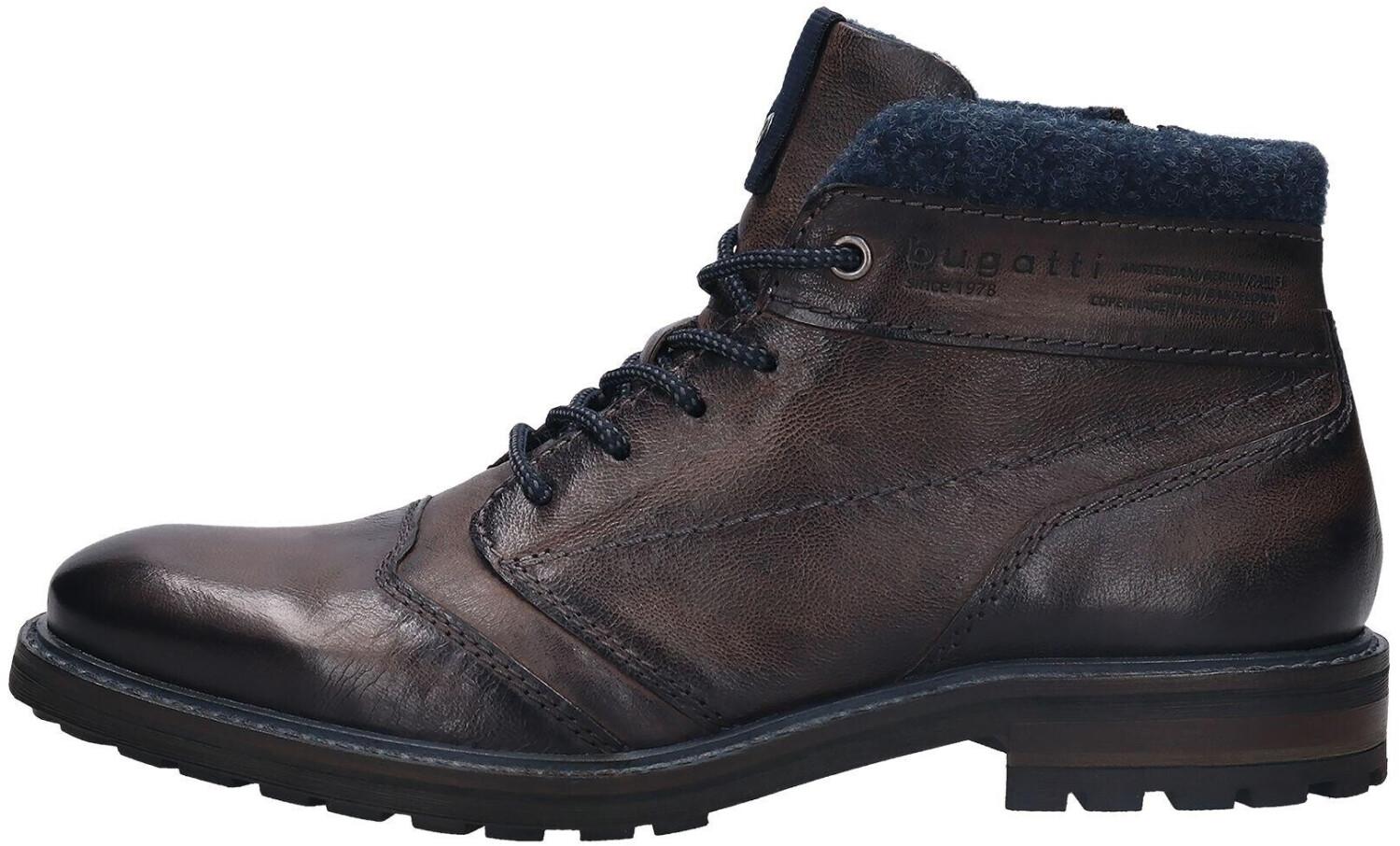 

Сапоги Bugatti кожаные темно-серые с теплой подкладкой 42