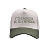 Women Men Adult Washed Printed Baseball Cap Washed Cotton Daddy Hat