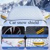 Car Front Windshield Antifreeze Cover Snow Shield Frost Shield Snow Shield Sun Shield Snow Shield Winter Car Cover Magnetic