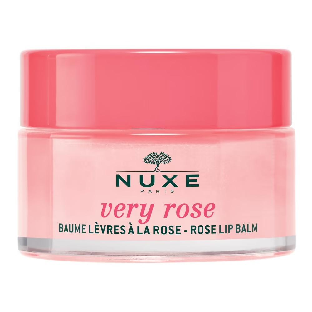 Nuxe Very Rose Lip Balm, 15g – Nourishing and Hydrating Rose Lip Care
