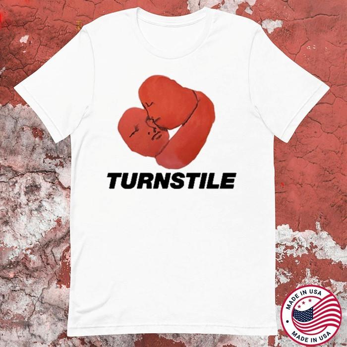 Turnstile BAND rock band white T-shirt Unisex All sizes S to 345Xl JM677 Unisex T-Shirt S