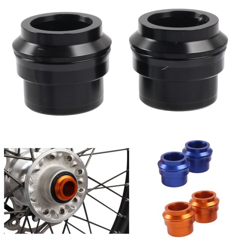 CNC Aluminum Front Axle Hub Spacer KTM EXC 250 300 450 500 Motocross Dirt Bike Upgrade