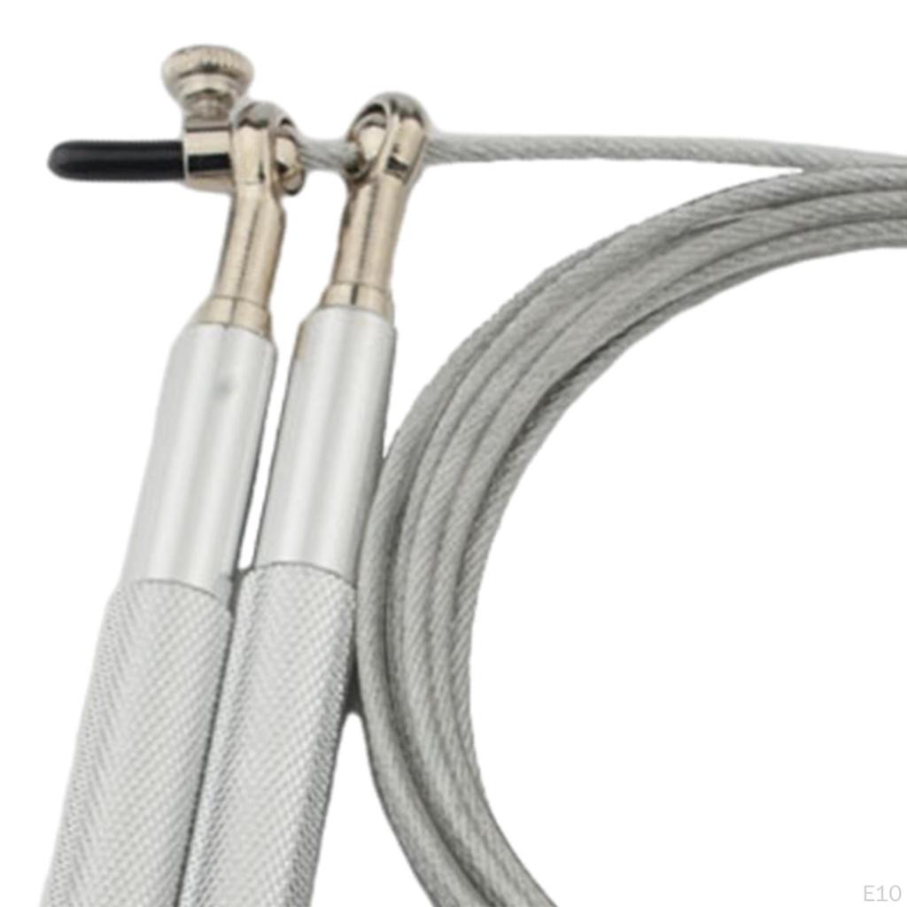 Hochgeschwindigkeits-Springseil für Kinder und Erwachsene – Längenverstellbares Outdoor-Training